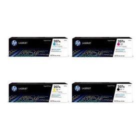 HP 207A Color Laser Jet C2210 Orjinal 4 Renk Toner