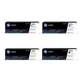HP 207A Color Laser Jet C2210 Orjinal 4 Renk Toner