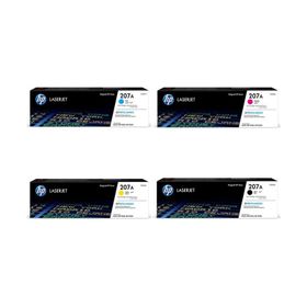 HP 207A Color Laser Jet C2210 Orjinal 4 Renk Toner