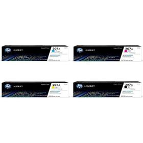 HP 207A Color Laser Jet C2210 Orjinal 4 Renk Toner