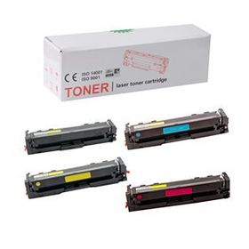 HP 207A Color Laserjet Pro M283FDN Chipli Uyumlu Muadil Toner Set