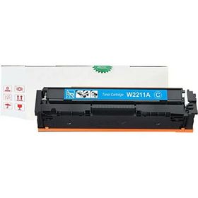 HP 207A M255DW Mavi Color Laser Pro Chipsiz Muadil Toner
