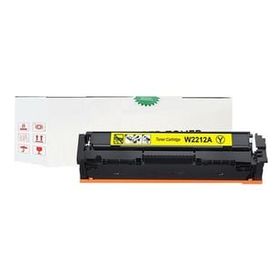 HP 207A M283CDW Sarı Color Laserjet Pro Uyumlu Chipsiz Muadil Toner