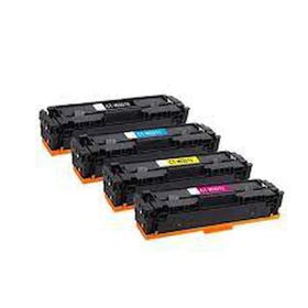 HP 207A W2210-2211-2212-2213 M255DW Çipsiz Muadil Toner Set