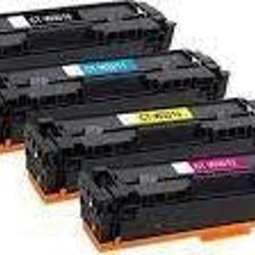 HP 207A W2210-2211-2212-2213 M255DW Çipsiz Muadil Toner Set