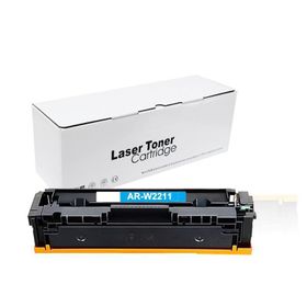 HP 207A W2211A M255 M282 M283 Mavi Muadil Toner