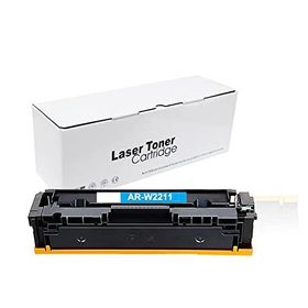 HP 207A W2211A M255 M282 M283 Mavi Muadil Toner