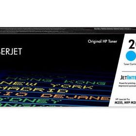 HP 207A W2211A M255 M282 M283 Orjinal Mavi Toner