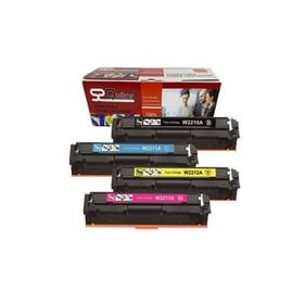 HP 207A-W2211A Mavi Çipli Muadil Toner