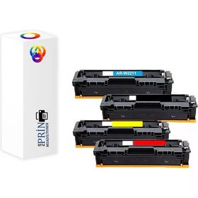 HP 207X Laserjet Pro MFP M283CDW 3150 Sayfa Muadil Toner Takım