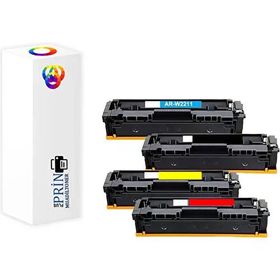 HP 207X Laserjet Pro MFP M283FCDW 3150 Sayfa Muadil Toner Takım