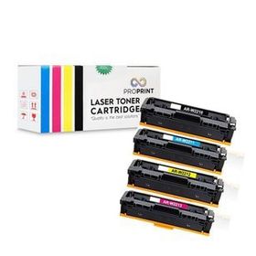 HP 207X-W2210X-11X-12X-13X Çipsiz Muadil Toner Seti