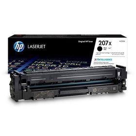 HP 207X-W2210X Siyah Orjinal Toner