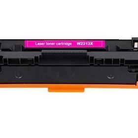 HP 207X-W2213X Kırmızı Chipsiz Muadil Toner Yüksek Kapasiteli
