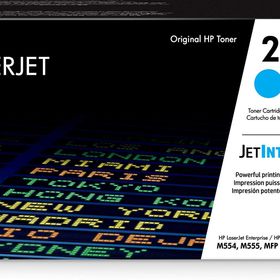 HP 212A-W2121A Mavi Toner
