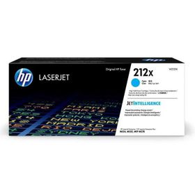 HP 212X-W2121X Mavi Yüksek Kapasiteli Toner