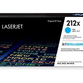 HP 212X-W2121X Mavi Yüksek Kapasiteli Toner