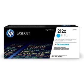 HP 212X-W2121X Mavi Yüksek Kapasiteli Toner