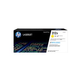 HP 212X-W2122X Sarı Yüksek Kapasiteli Toner