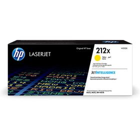 HP 212X-W2122X Sarı Yüksek Kapasiteli Toner