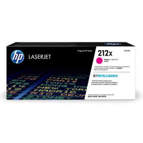 HP 212X-W2123X Kırmızı Yüksek Kapasiteli Toner