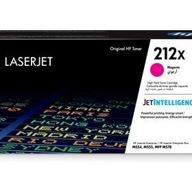 HP 212X-W2123X Kırmızı Yüksek Kapasiteli Toner