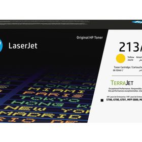 HP 213A-W2132A Sarı Orijinal Toner