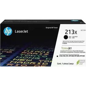 HP 213X-W2130X Siyah Yüksek Kapasiteli Orijinal Toner