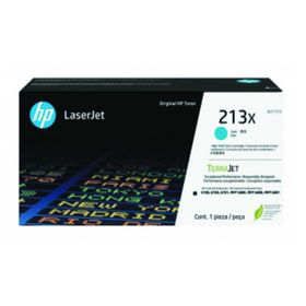 HP 213X-W2131X Mavi Yüksek Kapasiteli Orijinal Toner