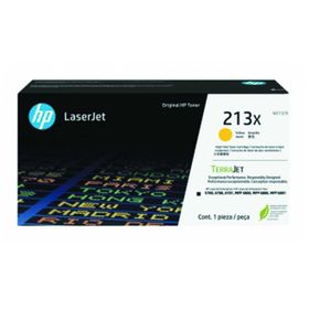 HP 213X-W2132X Sarı Yüksek Kapasiteli Orijinal Toner