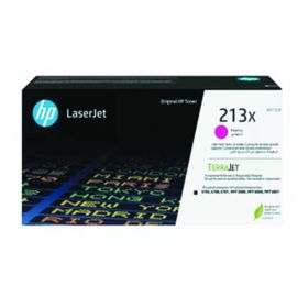 HP 213X-W2133X Kırmızı Yüksek Kapasiteli Orijinal Toner