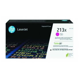 HP 213X-W2133X Kırmızı Yüksek Kapasiteli Orijinal Toner