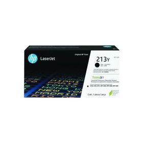 HP 213Y-W2130Y Siyah Ekstra Yüksek Kapasiteli Orijinal Toner