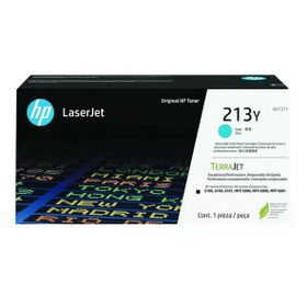 HP 213Y-W2131Y Mavi Ekstra Yüksek Kapasiteli Orijinal Toner