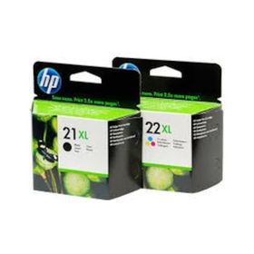 HP 21XL 22X C9351C C9352C Yüksek Kapasite Kartuş Seti