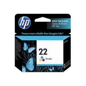 HP 22 C9351AE Color Renkli Kartuş