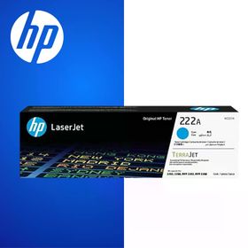 HP 222A-W2221A Mavi Orijinal Toner