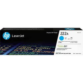HP 222A-W2221A Mavi Orijinal Toner