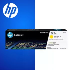 HP 222A-W2222A Sarı Orijinal Toner