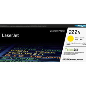 HP 222A-W2222A Sarı Orijinal Toner