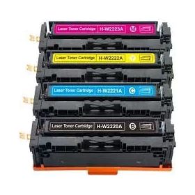 HP 222A/W2220a-222A/W2221-222A/W2222a-222A/W2223a Takım Muadil Toner