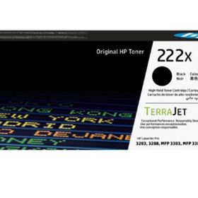 HP 222X-W2220X Siyah Yüksek Kapasiteli Orijinal Toner