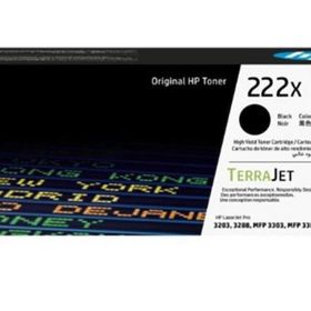 HP 222X-W2220X Siyah Yüksek Kapasiteli Orijinal Toner