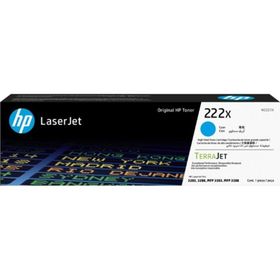HP 222X-W2221X Mavi Yüksek Kapasiteli Orijinal Toner