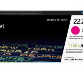 HP 222X-W2223X Kırmızı Yüksek Kapasiteli Orijinal Toner
