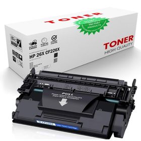 HP 226X-CF226X-26X Muadil Toner
