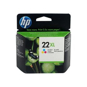 HP 22XL C9352C 415 Sayfa Renkli Mürekkep Kartuş