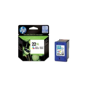 HP 22XL C9352C 415 Sayfa Renkli Mürekkep Kartuş