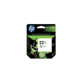 HP 22XL C9352C 415 Sayfa Renkli Mürekkep Kartuş