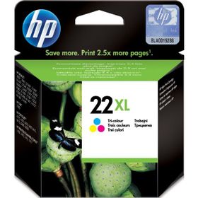 HP 22XL C9352C 415 Sayfa Renkli Mürekkep Kartuş